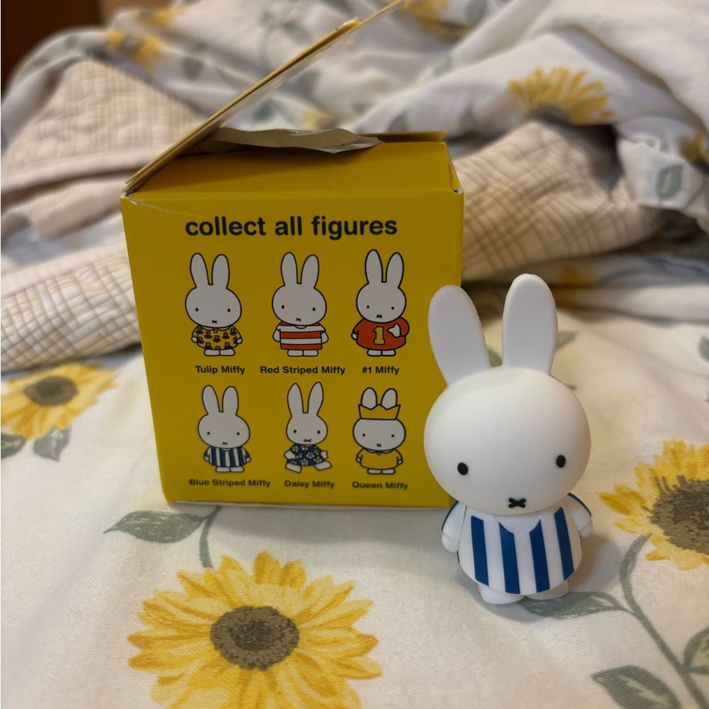 Smoko Miffy Dressing Up - Blue Striped Miffy